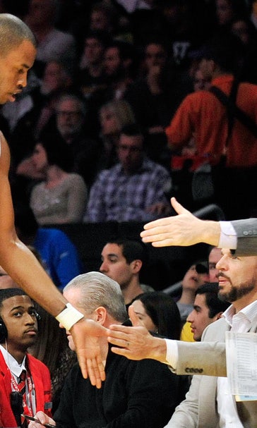 Collins becomes NBA's first openly gay player as Nets beat Lakers